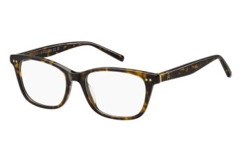 Ochelari Tommy Hilfiger TH2162 086 Dreptunghiulari Havana