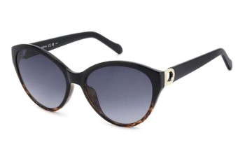 Ochelari de soare Fossil FOS2146/G/S W4A/9O Cat Eye Negri