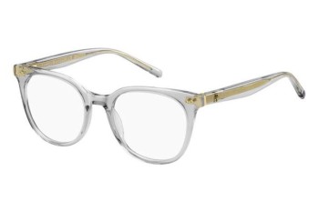 Okulary korekcyjne Tommy Hilfiger TH2160 KB7 Prostokątne Szare