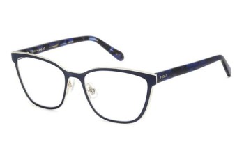 Okulary korekcyjne Fossil FOS7180/G PJP Kocie oczy Niebieskie