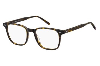 Ochelari Tommy Hilfiger TH2130 086 Dreptunghiulari Havana