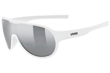 Sluneční brýle uvex sportstyle 512 White S3 Jednolité | Shield Bílé