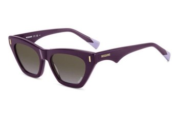 Ochelari de soare Missoni MIS0205/S 0T7/QR Dreptunghiulari Violeți