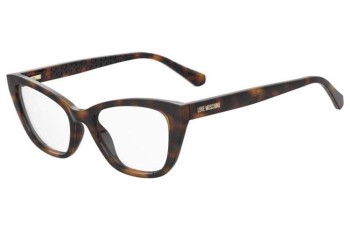 Briller Love Moschino MOL636 05L Cat Eye Havana