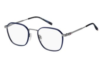 Okulary korekcyjne Tommy Hilfiger TH2136 9T9 Prostokątne Srebrne