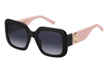 Ochelari de soare Marc Jacobs MARC647/S 3H2/9O Pătrați Negri