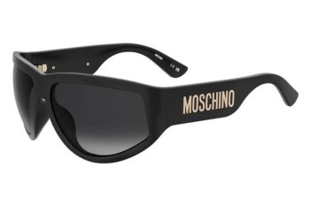 Zonnebril Moschino MOS174/S 807/9O Rechthoekige Zwart