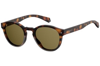 Ochelari de soare Polaroid PLD6042/S 086/SP Polarized Rotunzi Havana