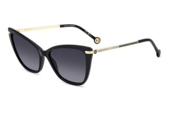 Ochelari de soare Carolina Herrera HER0262/S 807/9O Cat Eye Negri