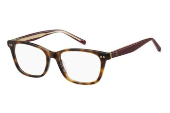 Okulary korekcyjne Tommy Hilfiger TH2162 9N4 Prostokątne Havana