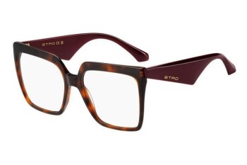 Okulary korekcyjne Etro ETRO0005 086 Prostokątne Havana