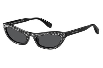 Ochelari de soare Marc Jacobs MARC797/S 7C5/IR Cat Eye Negri