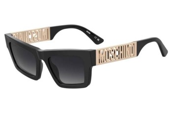 Ochelari de soare Moschino MOS171/S 807/9O Dreptunghiulari Negri