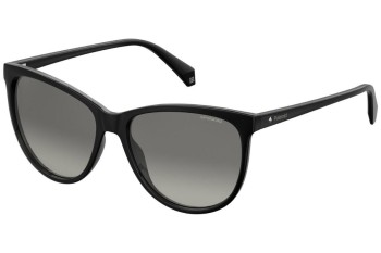 Okulary przeciwsłoneczne Polaroid PLD4066/S 807/WJ Polarized Kwadratowe Czarne