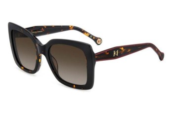 Solbriller Carolina Herrera HER0258/G/S 086/HA Firkantet Havana