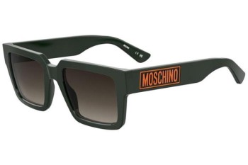 Слънчеви очила Moschino MOS175/S 1ED/HA Правоъгълни Зелена