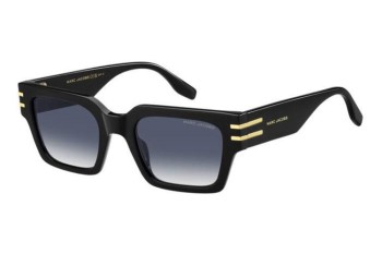 Okulary przeciwsłoneczne Marc Jacobs MARC787/S 2M2/08 Prostokątne Czarne