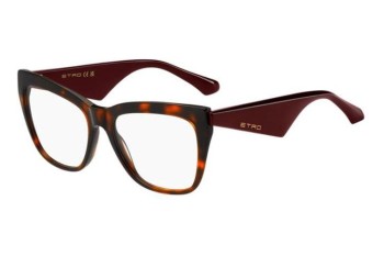 Okulary korekcyjne Etro ETRO0048 65T Prostokątne Havana