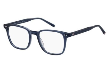 Ochelari Tommy Hilfiger TH2130 PJP Dreptunghiulari Albaștri