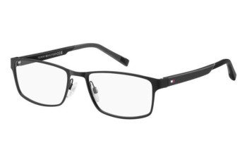 Okulary korekcyjne Tommy Hilfiger TH2146 807 Prostokątne Czarne