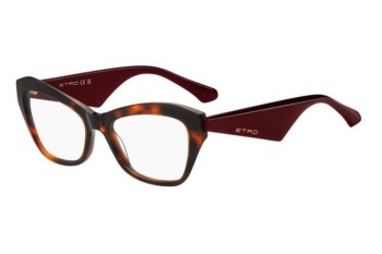 Okulary korekcyjne Etro ETRO0046 65T Prostokątne Havana