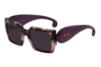 Okulary przeciwsłoneczne Etro ETRO0056/S 086/UR Prostokątne Havana