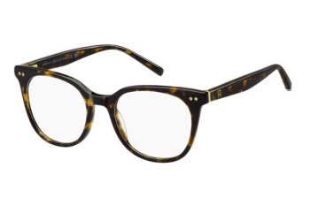 Ochelari Tommy Hilfiger TH2160 086 Dreptunghiulari Havana