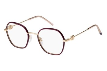 Okulary korekcyjne Tommy Hilfiger TH2153 NOA Prostokątne Czerwone