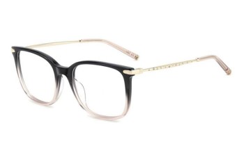 Okulary korekcyjne Carolina Herrera HER0265/G HAQ Kwadratowe Czarne Okulary korekcyjne Carolina Herrera HER0265/G HAQ Kwadratowe Czarne