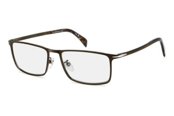 Okulary korekcyjne David Beckham DB1167 AMC Prostokątne Brązowe Okulary korekcyjne David Beckham DB1167 AMC Prostokątne Brązowe