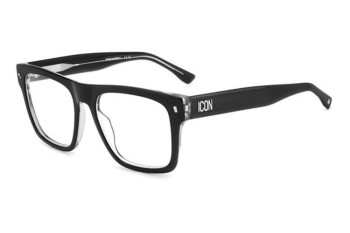 Brillen Dsquared2 ICON0018 7C5 Flat Top Zwart