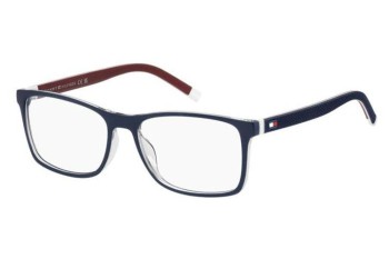 Brillen Tommy Hilfiger TH1785 FJM Rechthoekige Blauw