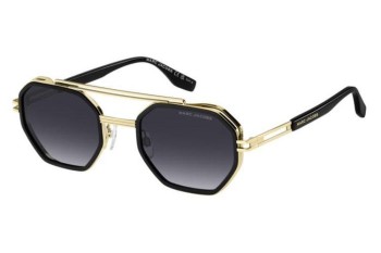 Okulary przeciwsłoneczne Marc Jacobs MARC782/S RHL/9O Prostokątne Złote