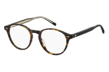 Okulary korekcyjne Tommy Hilfiger TH2129 086 Okrągłe Havana