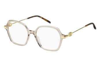 Okulary korekcyjne Tommy Hilfiger TH2154 10A Prostokątne Beżowe