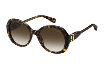 Zonnebril Marc Jacobs MARC763/S 086/HA Ovaal Havana