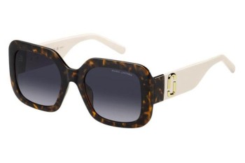 Zonnebril Marc Jacobs MARC647/S XLT/9O Vierkant Havana