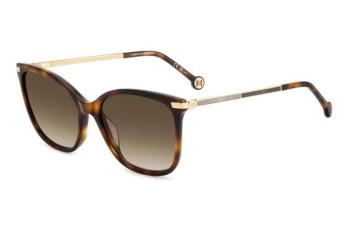 Ochelari de soare Carolina Herrera HER0261/G/S 086/HA Dreptunghiulari Havana