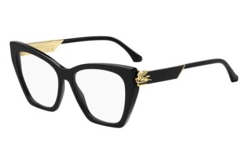 Glasögon Etro ETRO0042 807 Cat Eye Svart