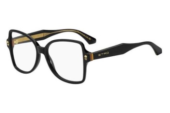 Okulary korekcyjne Etro ETRO0013 71C Kocie oczy Czarne