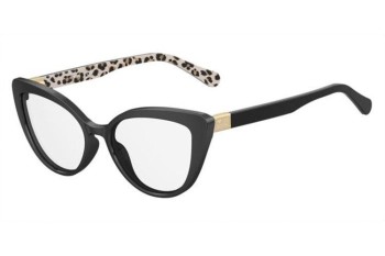 szemüvegeinket Love Moschino MOL500 7T3 Cat Eye Fekete