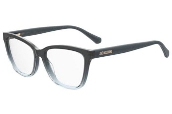 Okulary korekcyjne Love Moschino MOL645 WTA Prostokątne Niebieskie Okulary korekcyjne Love Moschino MOL645 WTA Prostokątne Niebieskie