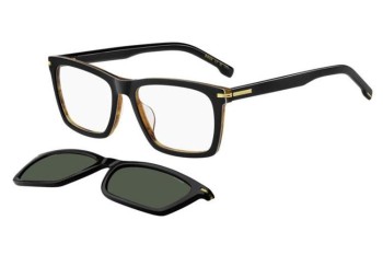 Okulary korekcyjne BOSS BOSS1726/G/CS 05K/UC Polarized Prostokątne Czarne Okulary korekcyjne BOSS BOSS1726/G/CS 05K/UC Polarized Prostokątne Czarne