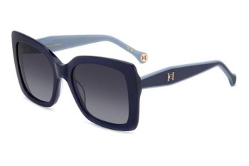 Ochelari de soare Carolina Herrera HER0258/G/S PJP/9O Pătrați Albaștri