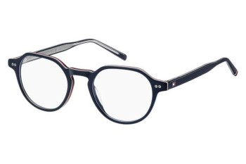 Okulary korekcyjne Tommy Hilfiger TH2128 S9W Okrągłe Niebieskie