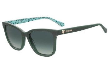 Zonnebril Love Moschino MOL078/S 6HO/9K Cat Eye Groen