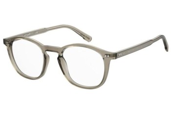 Okulary korekcyjne Pierre Cardin P.C.6281 10A Prostokątne Beżowe