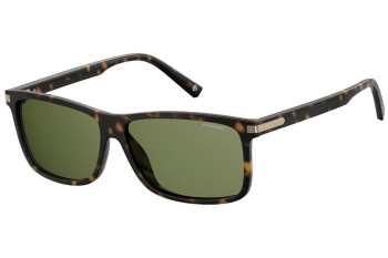 Ochelari de soare Polaroid PLD2075/S/X 086/UC Polarized Pătrați Havana