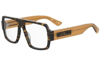 Ochelari Moschino MOS644 086 Flat Top Havana