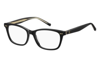 Ochelari Tommy Hilfiger TH2162 807 Dreptunghiulari Negri